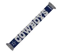 NFL Football Dallas Cowboys Fanschal Scarf Wordmark