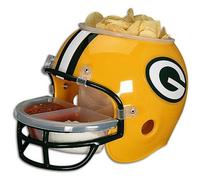 NFL Football Snack Casque des Green Bay Packers pour chaque fête de football