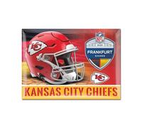 NFL Frankfurt Game Magnet Badge Kansas City Chiefs