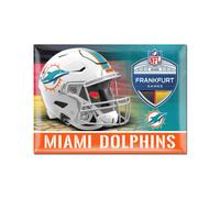 Nfl Frankfurt Game Magnet Badge Miami Dolphins