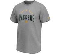 NFL Green Bay Packers Fish Eye Graphic T-shirt Gris, gris, XXXL