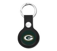 NFL GREEN BAY PACKERS Porte-clés Apple Air Tag Holder pour chiens et chats, étui pour Apple Airtag Tracker, GPS Dog Tracking Device Pendant Holder