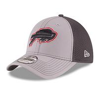 New Era 39Thirty Stretch Mesh Cap - Buffalo Bills