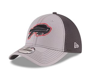 NFL Greyed Out Neo 2 39thirty Coupe Stretch Cap S/M Gris