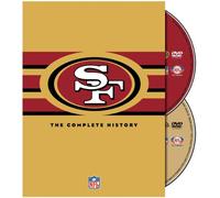 NFL History of the San Francisco 49ers [Import USA Zone 1]