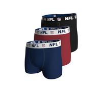 NFL Shield Lot de 3 Boxers - NNY/Red/BLK - XXL