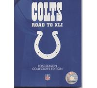 NFL Indianapolis Colts Road to XLI