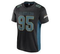 NFL Jacksonville Jaguars Core Foundation Top Polymesh T-shirt Noir, Noir , XL