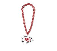 NFL Kansas City Chiefs 3D XXL Fanchain Collier
