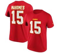 NFL Kansas City Chiefs Shirt #15 Patrick Mahomes