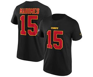 NFL Kansas City Chiefs Shirt #15 Patrick Mahomes