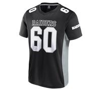 NFL Las Vegas Raiders Core Foundation Top Polymesh T-shirt noir, Noir , XXXL