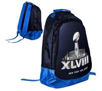 NFL League Logo Super Bowl XLVIII Core Sac à Dos structuré Noir Taille Unique