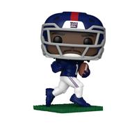 NFL : Légendes Pop Figurine de sport en vinyle Giants- Malik Nabers 9 cm Funko