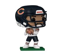 NFL : Légendes Pop Figurine de sport en vinyle Ours- Caleb Williams 9 cm Funko
