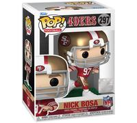 Funko Pop! Figurine en vinyle NFL 49ers Nick Bosa - Produit officiel - (Color)