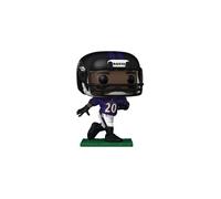 NFL : Legends - Figurine POP! Legends Ed Reed (Ravens) 9 cm