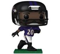 NFL : Legends - Figurine POP! Legends Ed Reed (Ravens) 9 cm