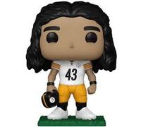 NFL : Legends - Figurine POP! Legends Troy Polamalu (Steelers) 9 cm