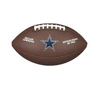 Dallas NFL Licensed Ball DL American Football Homme, Marron, Taille Unique