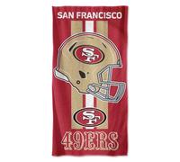 NFL Licensed Beach Towel San Francisco 49ers