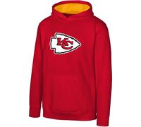 Nfl Licensed Performance Hoodie Chiefs de Kansas City 13 (TG) Male