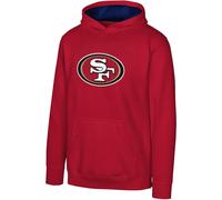 Nfl Licensed Performance Hoodie San Frn 49ers 11-12 (L) Male