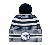 NFL Los Angeles Rams Sideline 2019 Bonnet En Laine Cuffé NewEra