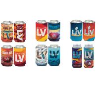 NFL Lot de 6 pièces Can Cooler Super Bowl LV Tampa refroidisseur de canettes ...