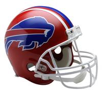NFL Mini Casque Buffalo Bills Throwback Riddell 1987-2001 Casque Football
