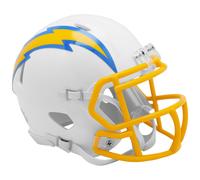 NFL Mini casque Los Angeles Chargers 2020 Speed Riddell Casque de football américain