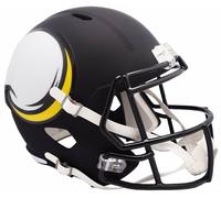 NFL Mini Casque Minnesota Vikings AMP Speed Riddell Casque de football américain