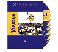 NFL Minnesota Vikings 5 Greatest Games