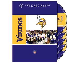 NFL Minnesota Vikings 5 Greatest Games