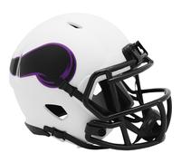 NFL Minnesota Vikings Lunar Eclipse Mini Helm Speed Riddell Football Helm
