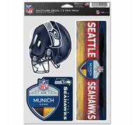 Nfl Munich Game Autocollants 20x15cm - Seattle Seahawks
