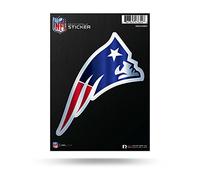 NFL New England Patriots Autocollant métallique découpé