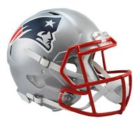 NFL New England Patriots Football Authentique Complet Taille Vitesse Casque