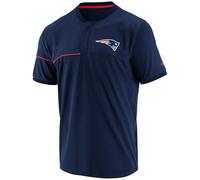 NFL New England Patriots Prime Polo pour homme Noir, bleu marine, XL