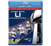 NFL: New England Patriots: Super Bowl LI Champions [Blu-Ray]