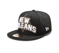 NFL New Orleans Saints Draft 5950 Casquette Noir 7 1/4