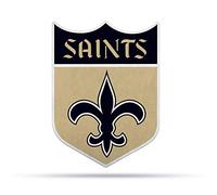 NFL New Orleans Saints NFL Fanion de forme rétro Couleur de l'équipe 45,7 x 45,7 cm