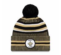 NFL New Orleans Saints Sideline 2019 Bobble bonnet en laine poignet knit a Ne...