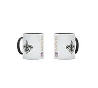 NFL New Orleans Saints Tasse à café Tasse 325 ml Double Logo