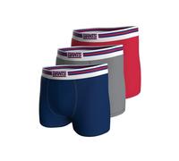 NFL New York Giants 3pk Boxers - BLU/MGR/Red - M
