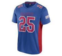 NFL New York Giants Core Foundation Top Polymesh T-shirt Bleu, bleu, M