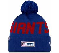 NFL New York Giants Ny Road Sideline 2019 Bobble Laine à Revers Tricoté Newera