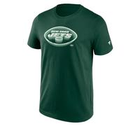 NFL New York Jets Graphic Chrome Logo T-shirt Vert, vert, L