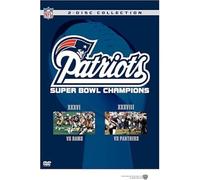 Nfl Patriots Super Bowl - Documentaire Dvd (2004)