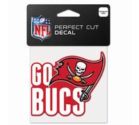 Nfl Perfect Cut 10x10cm Autocollant Los Angeles Rams Slogan